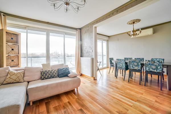 Asnières 5 pièces 93m² avec balcon/terrasse