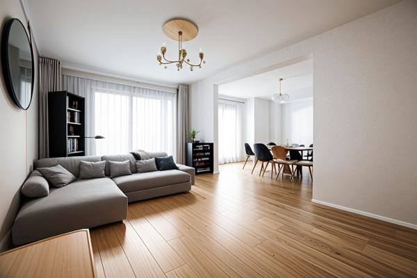 Asnières 5 pièces 93m² avec balcon/terrasse