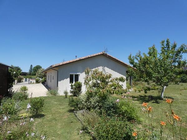 À vendre - Maison plain-pied, 6 pièces située à Vic-Fezensac (32190)