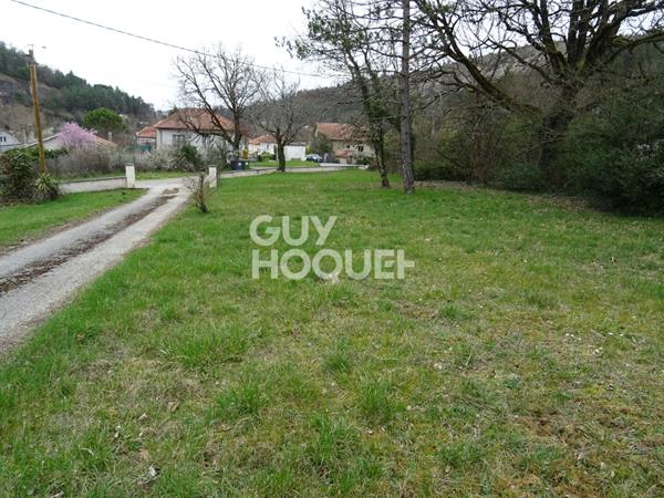 Exceptionnel, terrain aux portes de Cahors