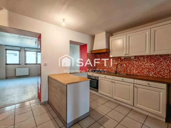 Appartement 50 m² - extérieur et parking