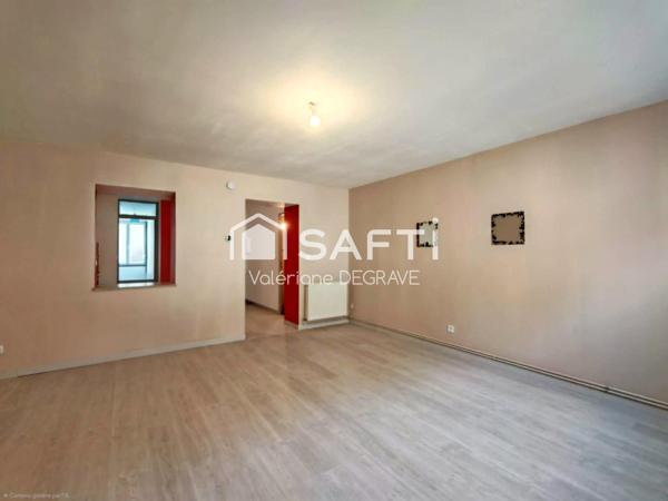Appartement 50 m² - extérieur et parking