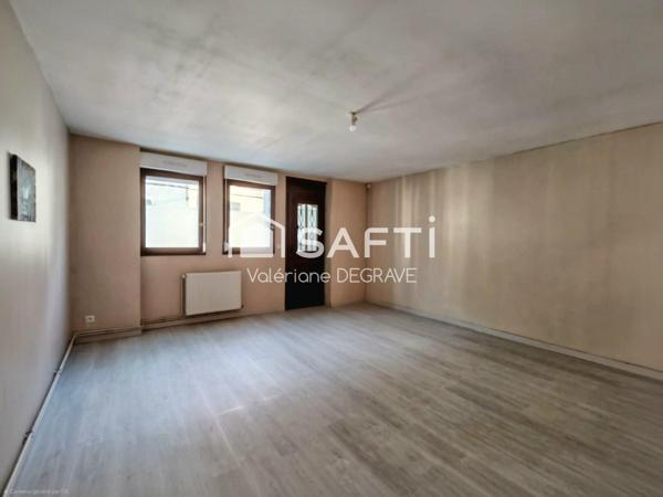 Appartement 50 m² - extérieur et parking