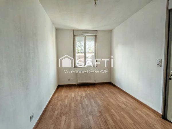 Appartement 50 m² - extérieur et parking