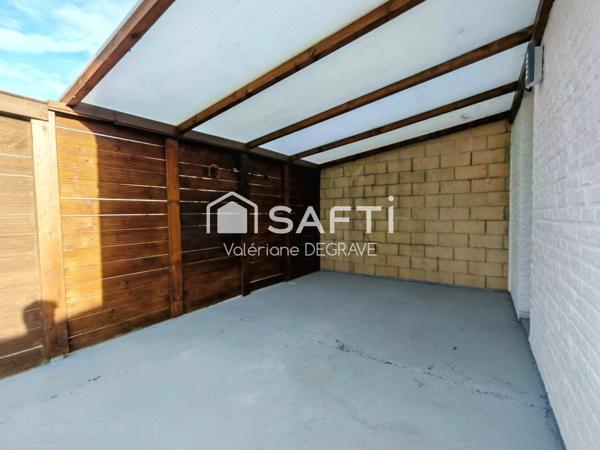 Appartement 50 m² - extérieur et parking