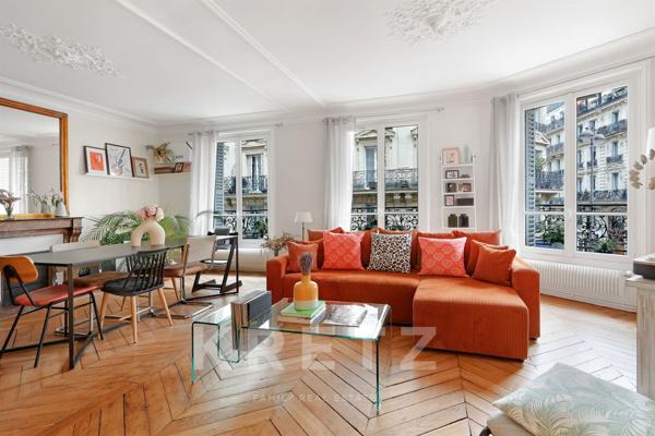 Appartement familial - Trudaine/Maubeuge