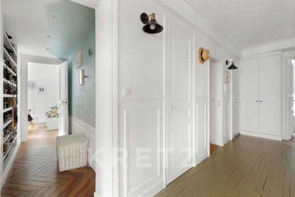 Appartement familial - Trudaine/Maubeuge