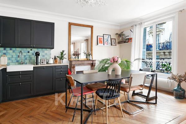 Appartement familial - Trudaine/Maubeuge