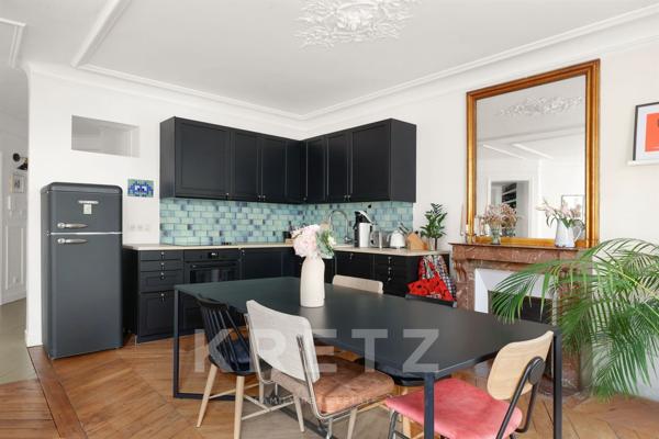 Appartement familial - Trudaine/Maubeuge