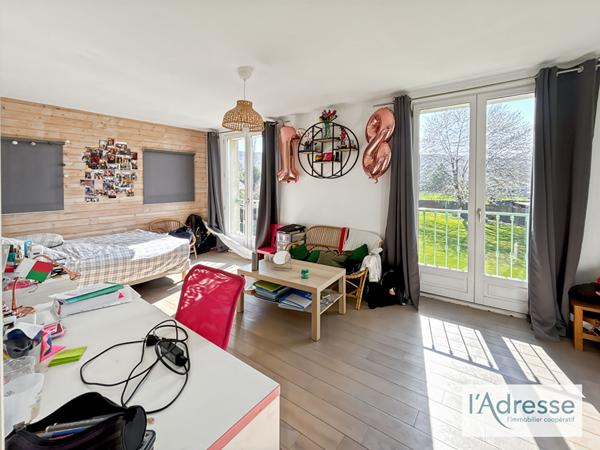 Ensemble immobilier de charme au coeur de Pont Saint Pierre