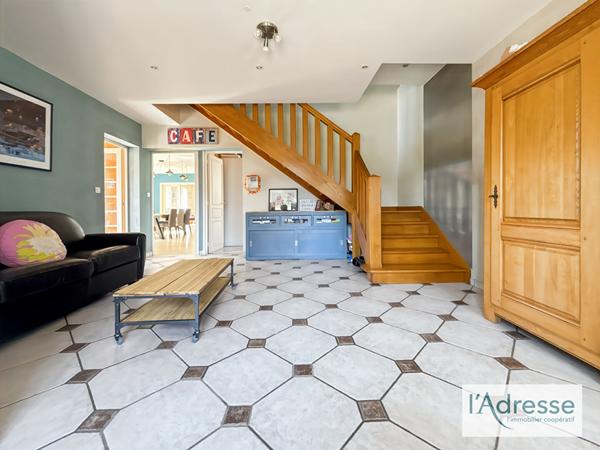 Ensemble immobilier de charme au coeur de Pont Saint Pierre