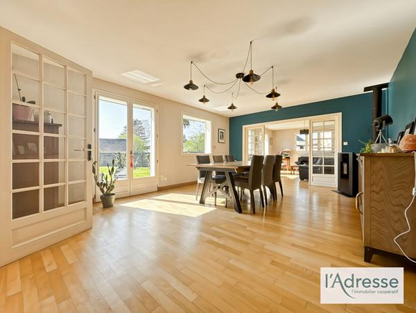 Ensemble immobilier de charme au coeur de Pont Saint Pierre