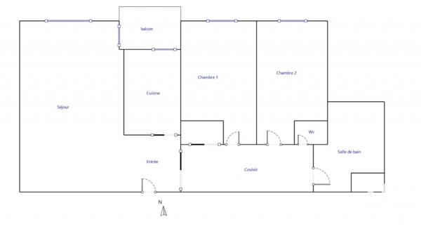 Appartement à vendre 3 pièces 75 m² Alfortville