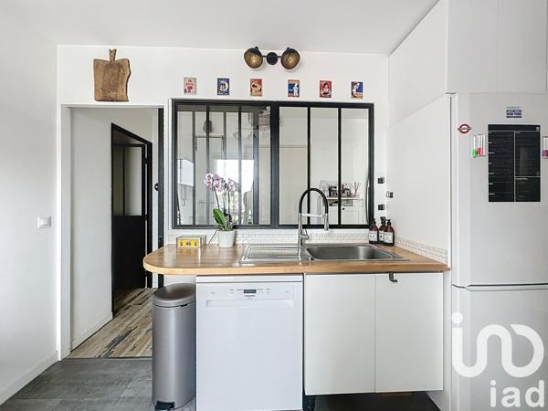 Appartement à vendre 3 pièces 75 m² Alfortville