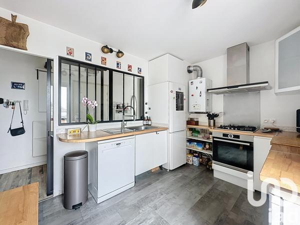 Appartement à vendre 3 pièces 75 m² Alfortville