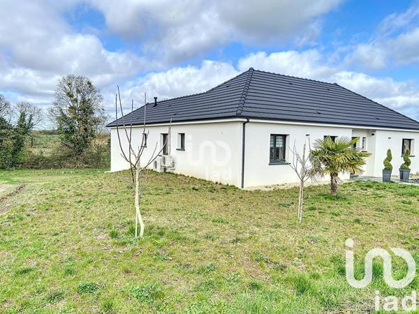 Maison à vendre 6 pièces 146 m² Saint-Michel-de-Volangis