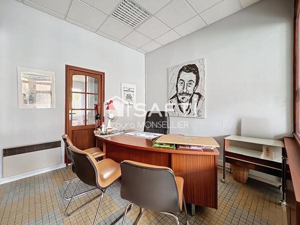 Immeuble de rapport avec local commercial + 2 appartements + 1 plateau amménager
