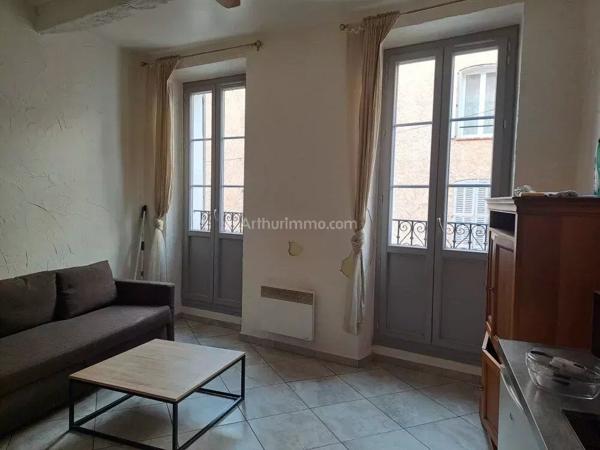 Location Appartement 1 pièces 20 m2 à Salernes