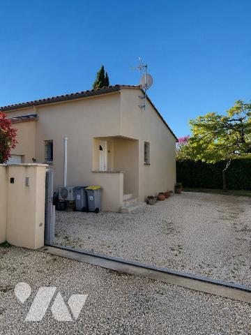 Maison de plain-pied récente avec garage et climatisation – Sarrians