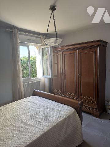 Maison de plain-pied récente avec garage et climatisation – Sarrians