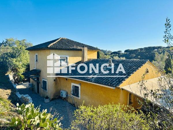 À vendre Maison 6 pièces 179 m² - Sainte-maxime 83120