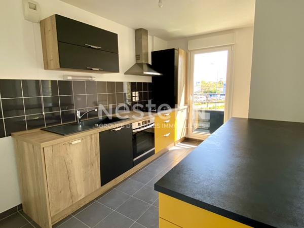 Appartement Saint Malo 3 pièces avec balcon et garage