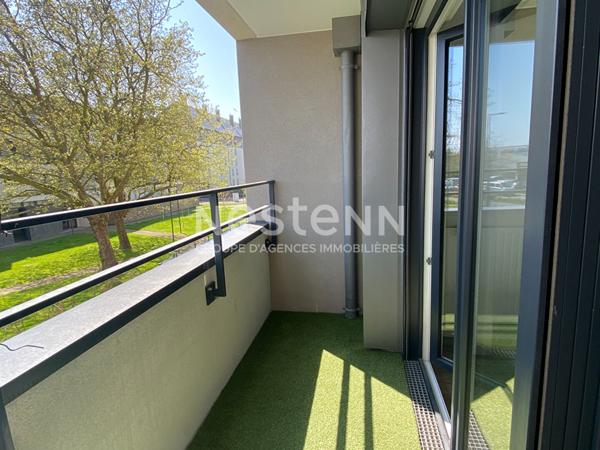 Appartement Saint Malo 3 pièces avec balcon et garage