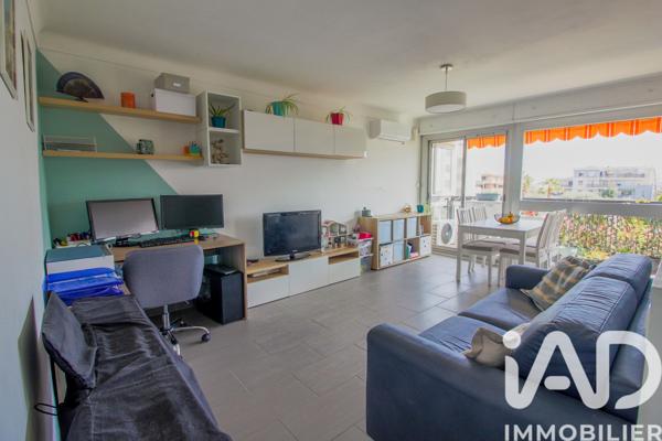 Appartement à vendre 3 pièces 67,97 m² Antibes