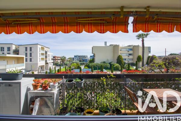 Appartement à vendre 3 pièces 67,97 m² Antibes