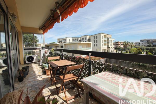 Appartement à vendre 3 pièces 67,97 m² Antibes