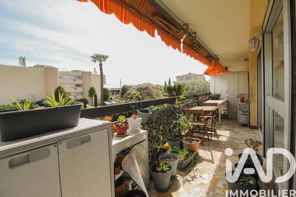 Appartement à vendre 3 pièces 67,97 m² Antibes