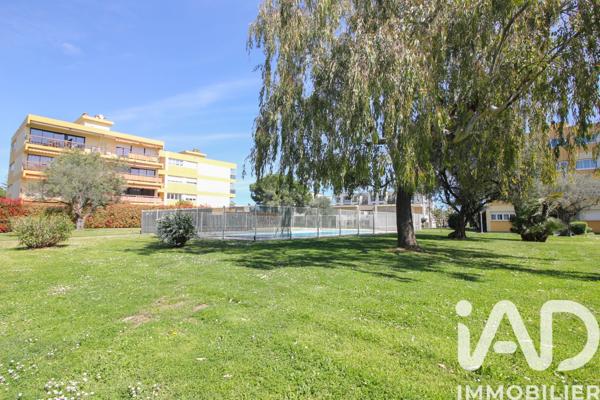 Appartement à vendre 3 pièces 67,97 m² Antibes