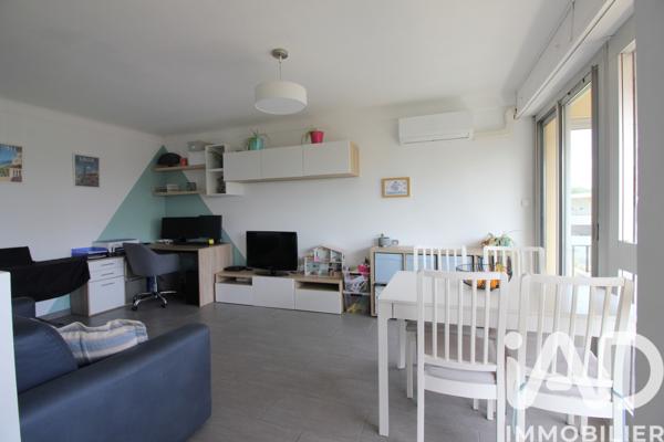 Appartement à vendre 3 pièces 67,97 m² Antibes