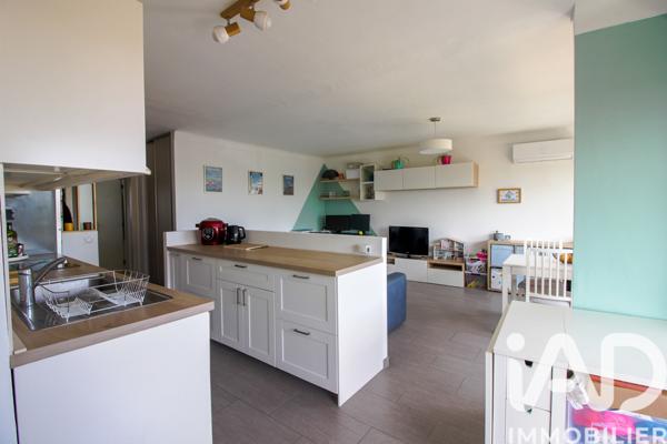Appartement à vendre 3 pièces 67,97 m² Antibes
