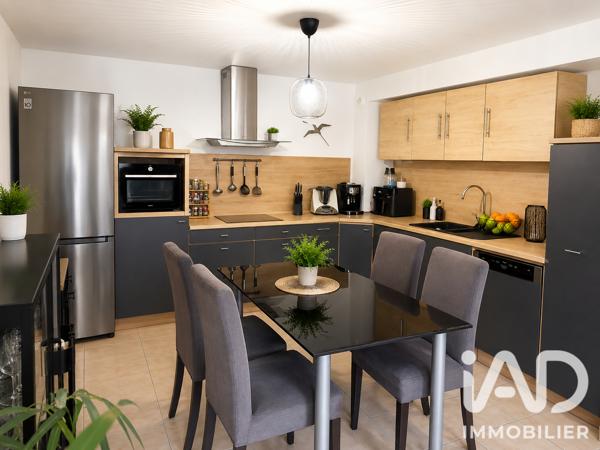 Appartement à vendre 3 pièces 69,35 m² Chamagnieu