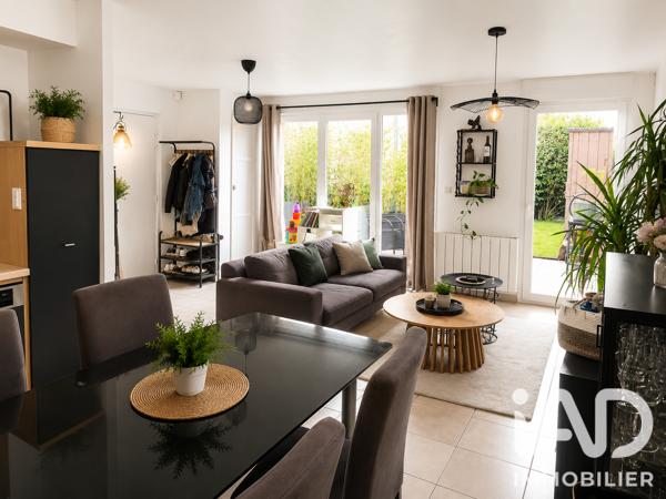 Appartement à vendre 3 pièces 69,35 m² Chamagnieu