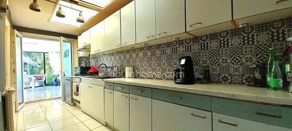 Maison 5 pièces avec grand jardin et stationnement exceptionnel à Wattrelos 🌿