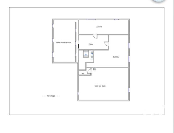 Immeuble à vendre 227 m² Compiègne