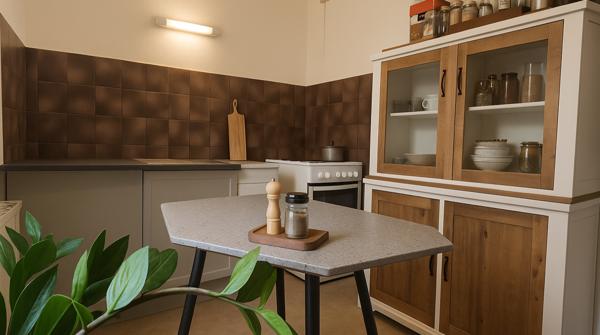 Chartres Basse ville appartement  avec balcon, cellier et parking