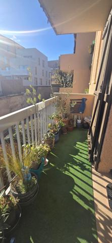 Chartres Basse ville appartement  avec balcon, cellier et parking