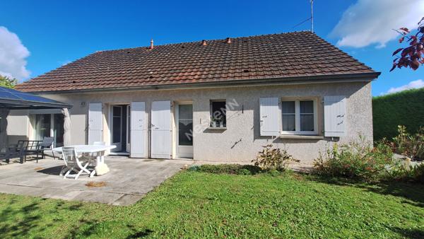 Maison à vendre à Crissey - 5 pièces, 3 chambres, jardin, garage, combles aménageables.