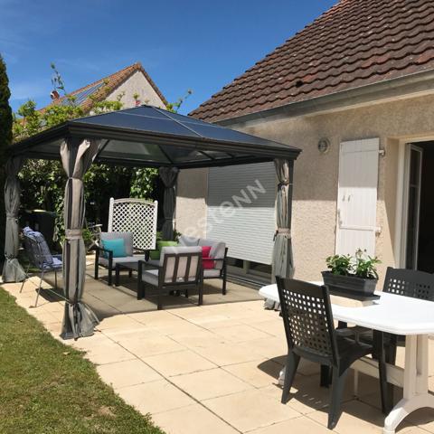 Maison à vendre à Crissey - 5 pièces, 3 chambres, jardin, garage, combles aménageables.