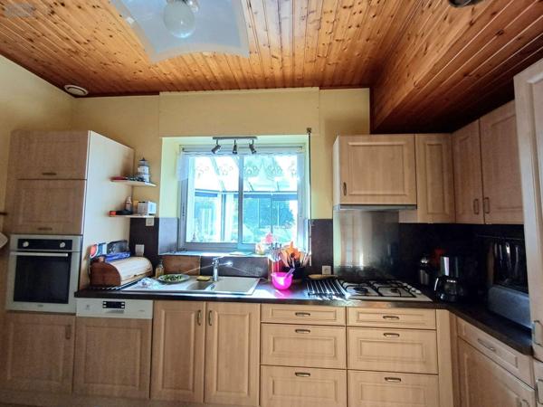 Maison à vendre à Guidel dans le Morbihan (56520), ref : 091-81