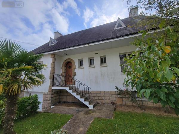 Maison à vendre à Gourin dans le Morbihan (56110), ref : 56071-2569