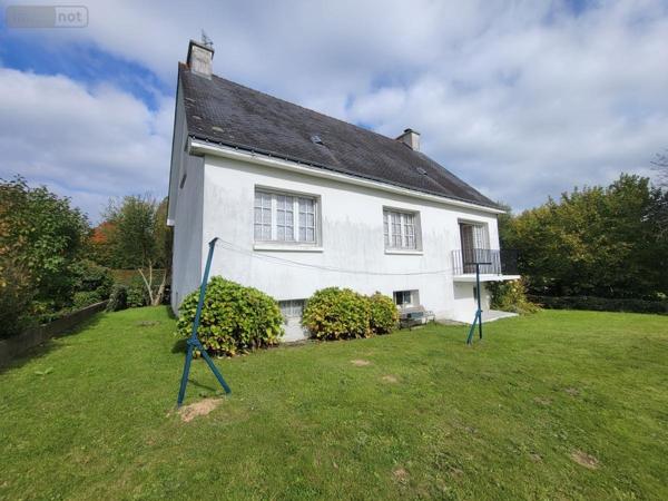 Maison à vendre à Gourin dans le Morbihan (56110), ref : 56071-2569