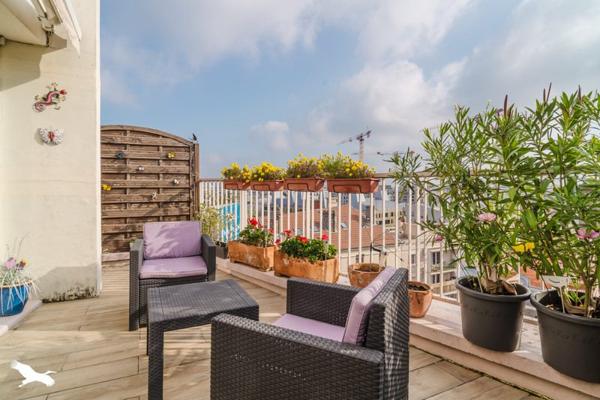 Appartement à vendre |  Villeurbanne |  3 pièces | 73 m²