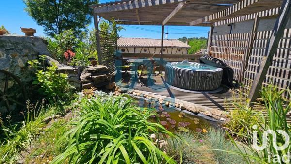 Maison à vendre 9 pièces 173 m² Burlats