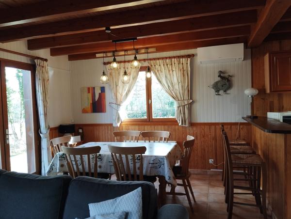 Maison à vendre à Lachapelle-Auzac (46200) - Lot
