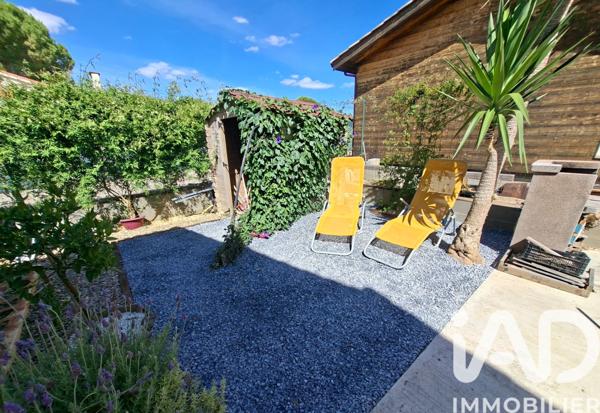 Maison à vendre 4 pièces 80,18 m² Cuxac-d'Aude