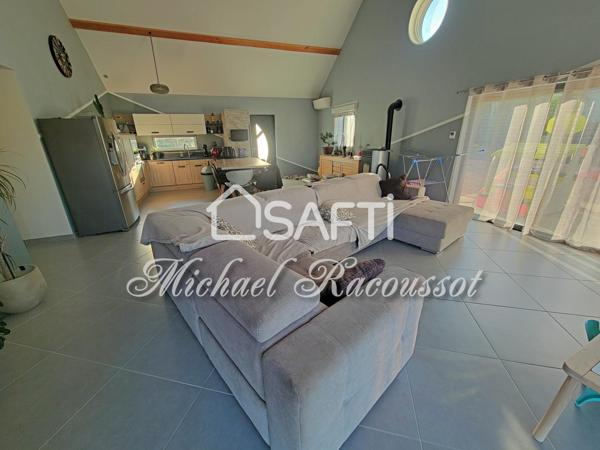 Maison neuve - 2021 - 154m² - Ecuisses